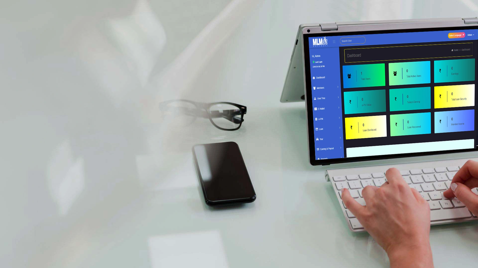 MLMGIG MLM software homepage banner